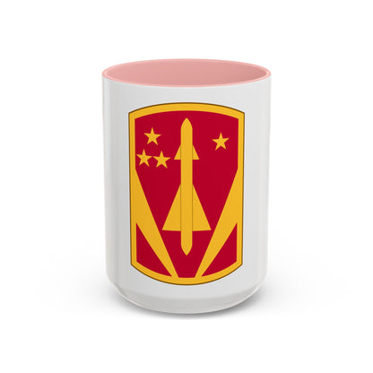31st Air Defense Artillery Brigade (U.S. Army) Accent Coffee Mug