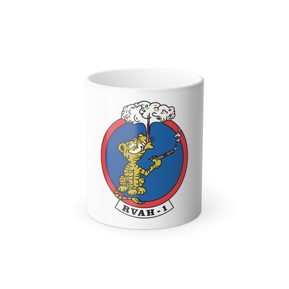 RVAH 1 (U.S. Navy) Color Changing Mug 11oz