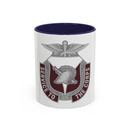 Dental Health Activity West Point (U.S. Army) Accent Coffee Mug