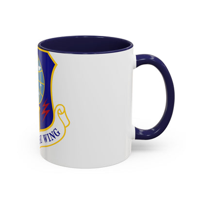 673d Air Base Wing (U.S. Air Force) Accent Coffee Mug