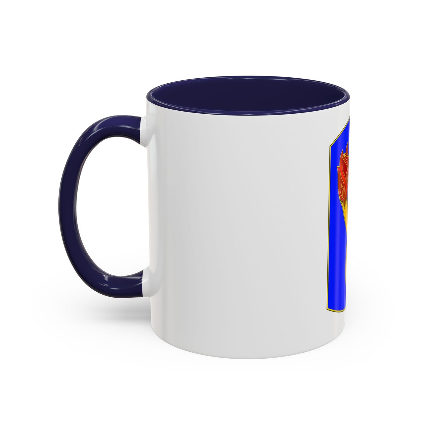 196TH INFANTRY BRIGADE (U.S. Army) Accent Coffee Mug
