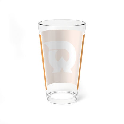 Flag of Ogawara Miyagi (Japan) Pint Glass 16oz