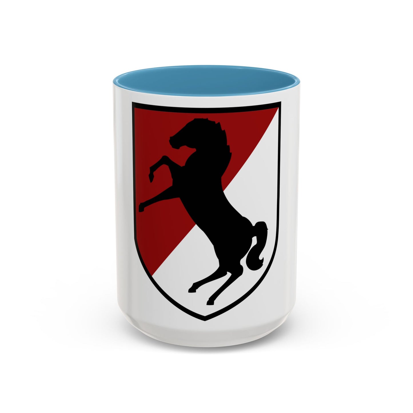 11th Armored Cavalry Regiment (U.S. Army) Accent Coffee Mug