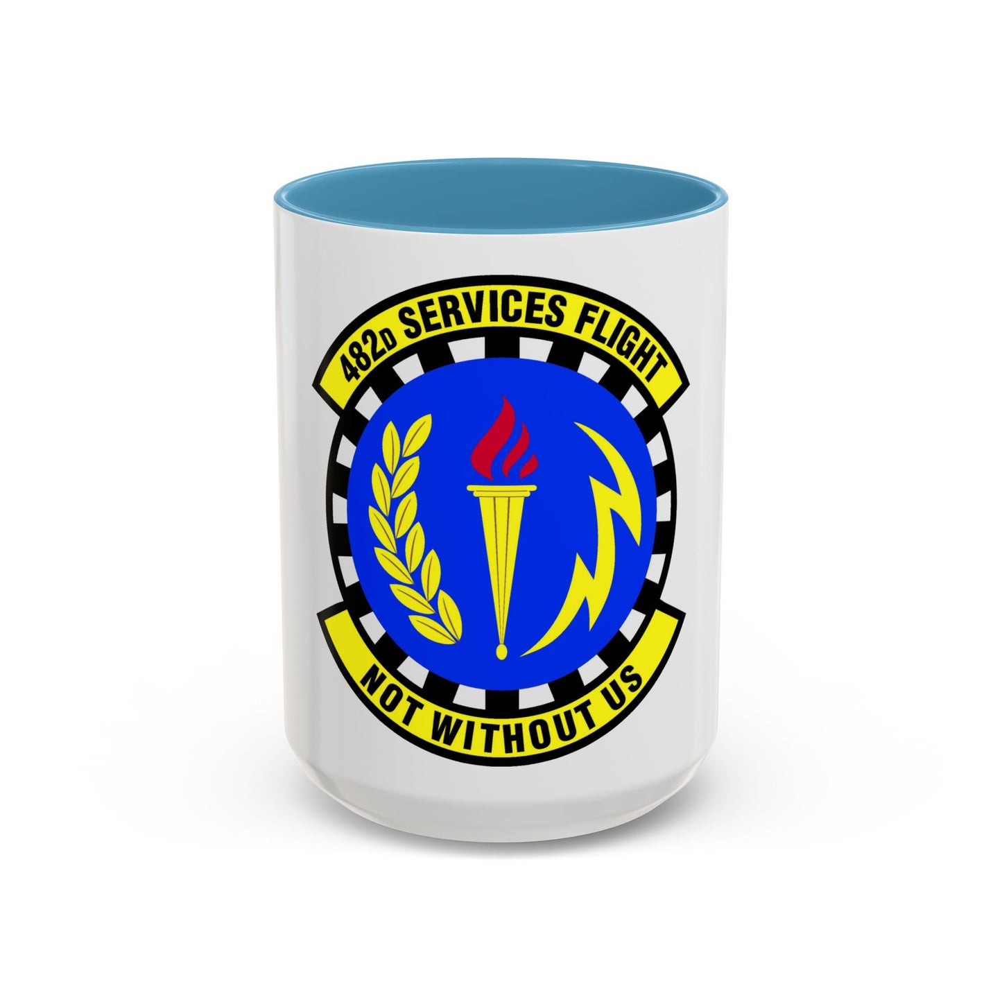 482d Services Flight (U.S. Air Force) Accent Coffee Mug