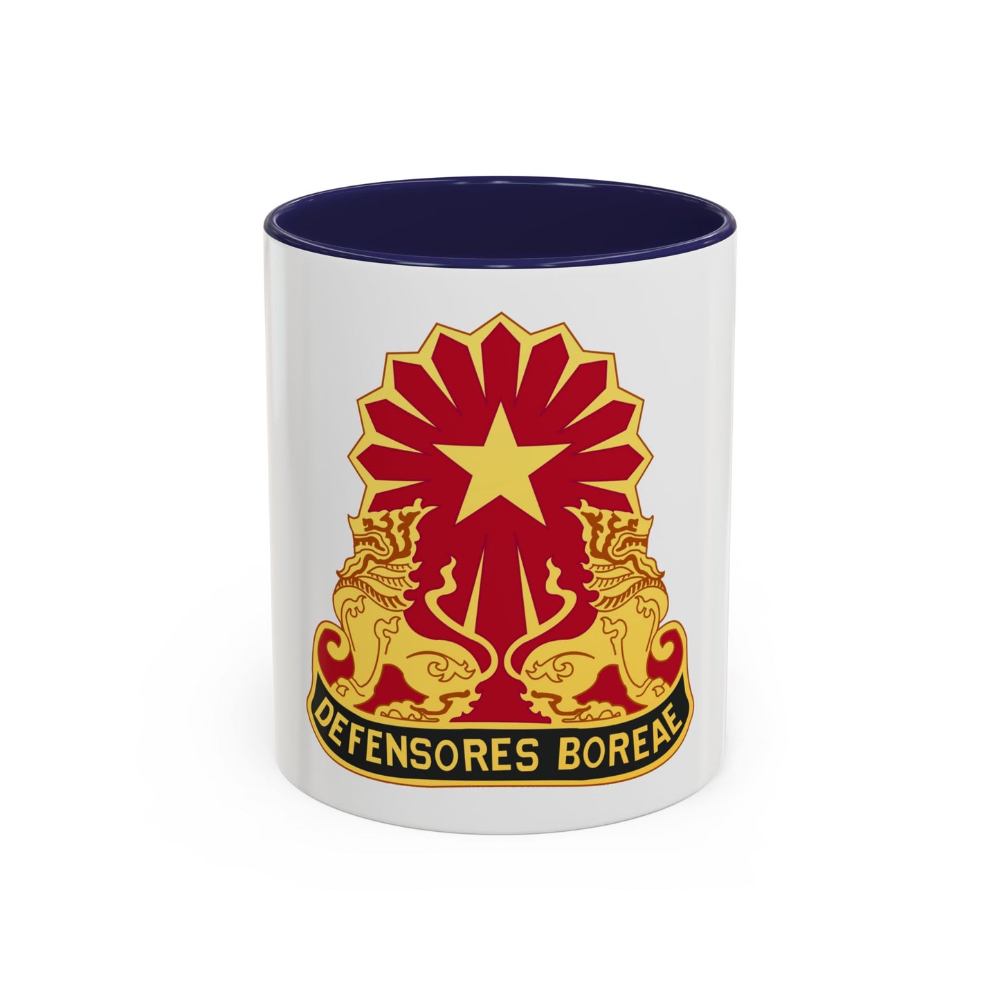 87th Air Defense Artillery Group (U.S. Army) Accent Coffee Mug