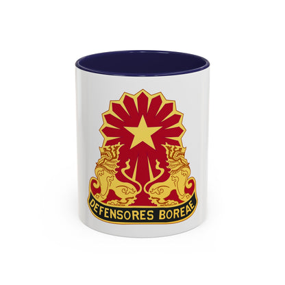 87th Air Defense Artillery Group (U.S. Army) Accent Coffee Mug
