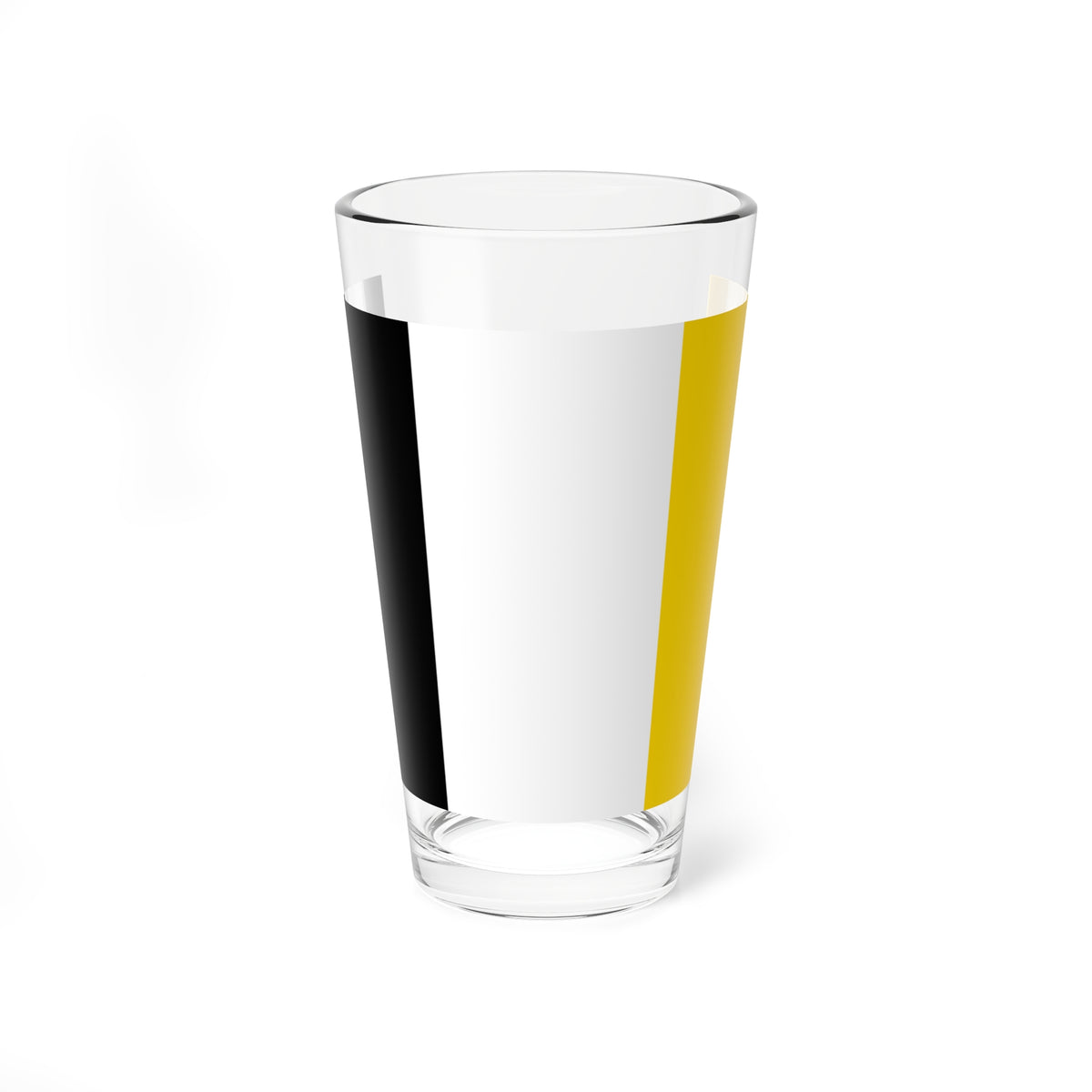 Drapeau dArcachon (France) Pint Glass 16oz