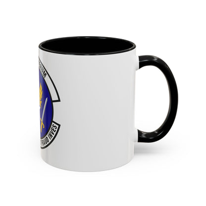 AFOSI Office of Procurement Fraud Investigations (U.S. Air Force) Accent Coffee Mug
