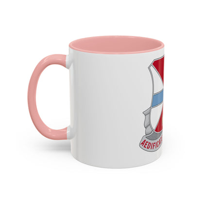 578 Engineer Battalion (U.S. Army) Accent Coffee Mug