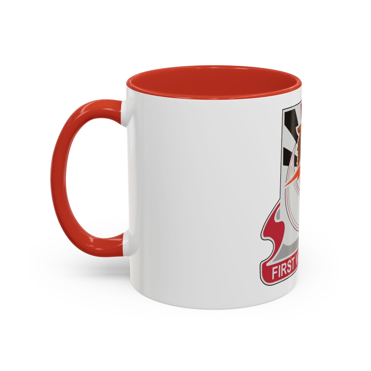 86 Signal Battalion (U.S. Army) Accent Coffee Mug