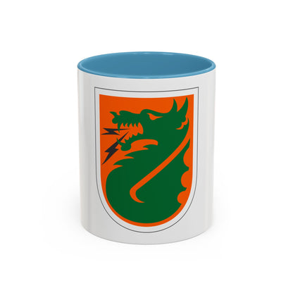 5th Signal Command (U.S. Army) Accent Coffee Mug