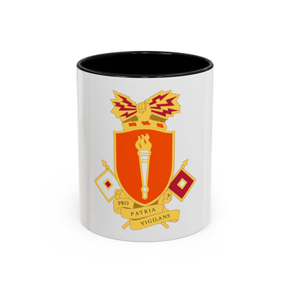 Signal Center and Fort Gordon and School 2 (U.S. Army) Accent Coffee Mug
