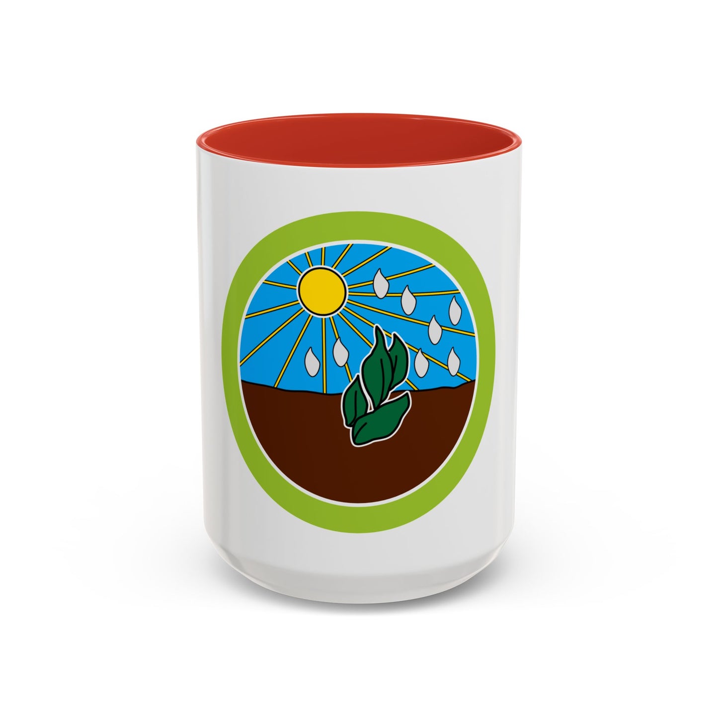 Plant Science (Boy Scout Merit Badge) Accent Coffee Mug