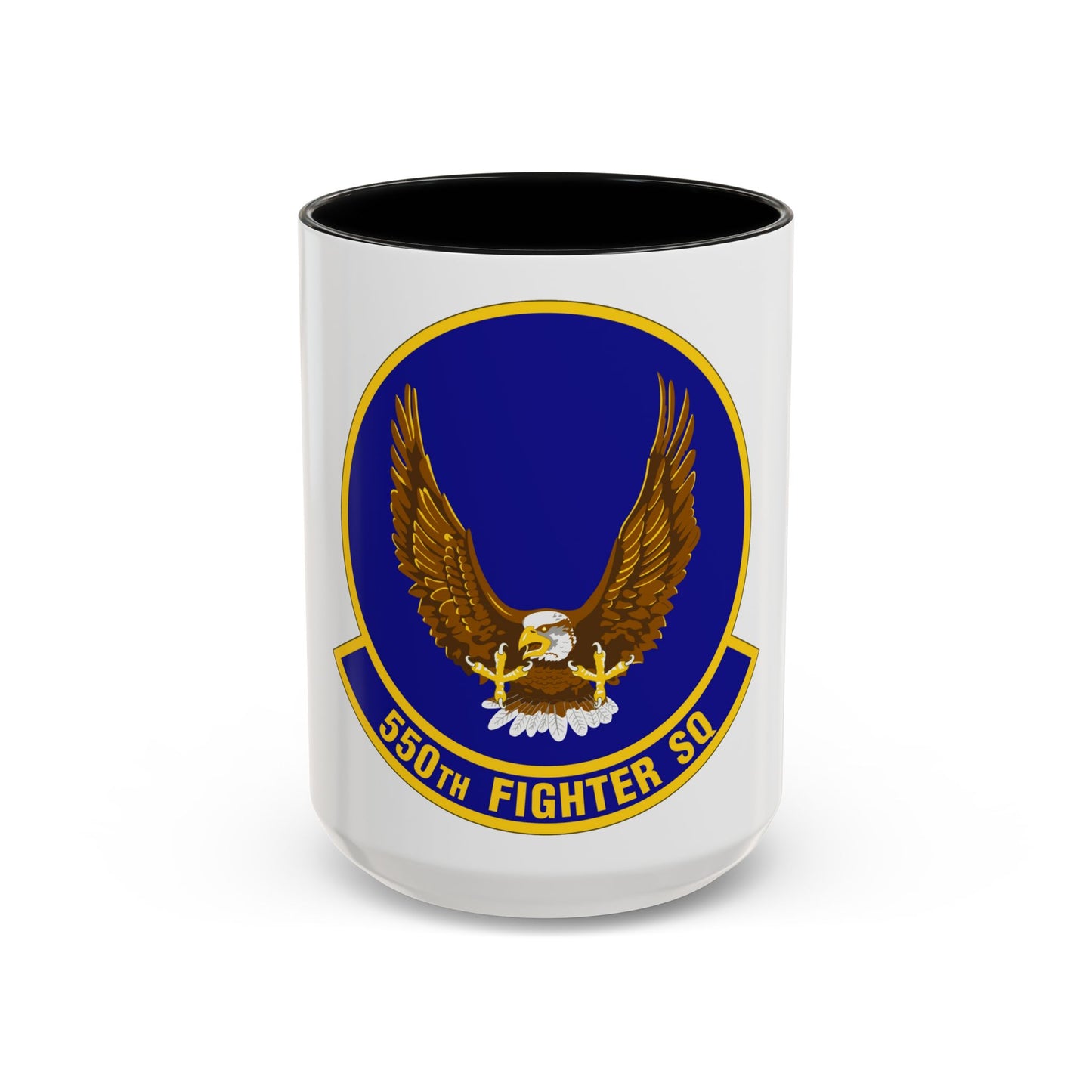 550 Fighter Squadron AETC (U.S. Air Force) Accent Coffee Mug