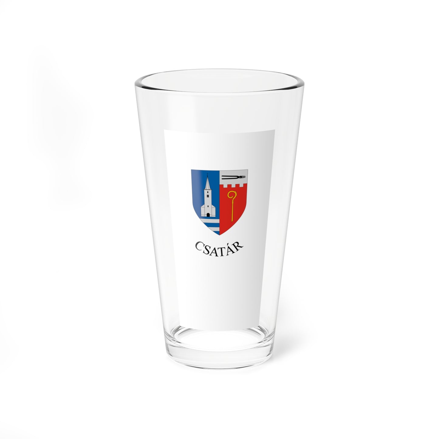 Flag of Csatar (Hungary) Pint Glass 16oz