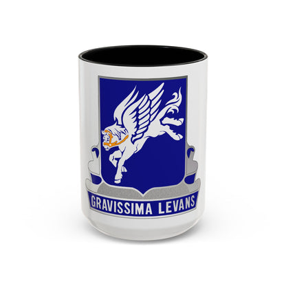 169 Aviation Regiment (U.S. Army) Accent Coffee Mug
