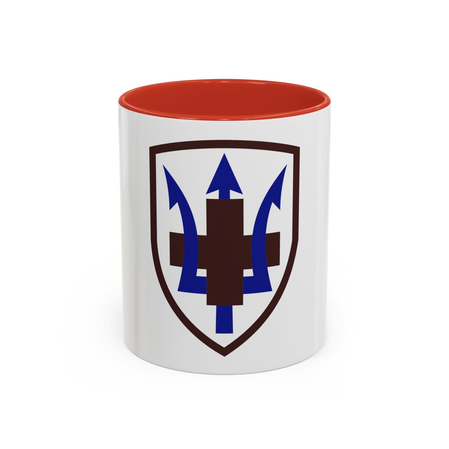 213 Medical Brigade (U.S. Army) Accent Coffee Mug