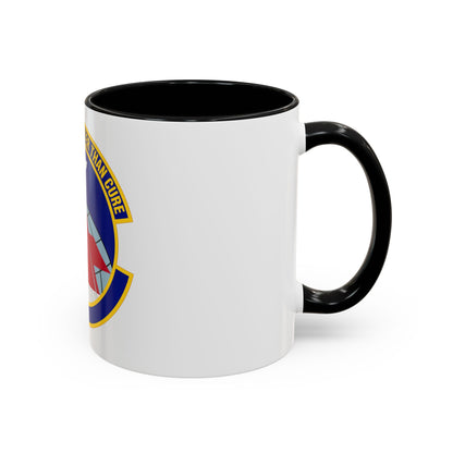 56 Operational Medical Readiness Squadron AETC (U.S. Air Force) Accent Coffee Mug