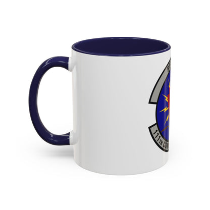 111th Communications Squadron (U.S. Air Force) Accent Coffee Mug