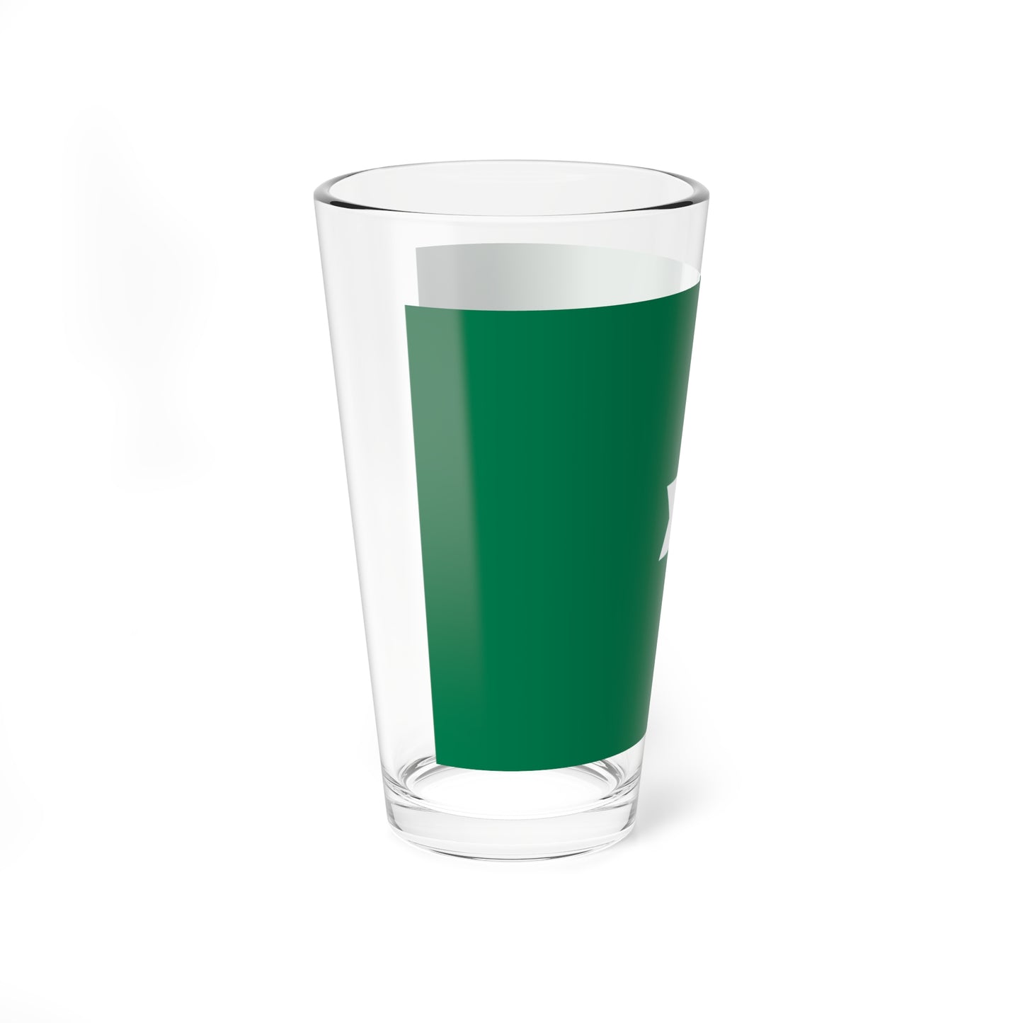 Flag of Stellaland early 1883 (South Africa) Pint Glass 16oz