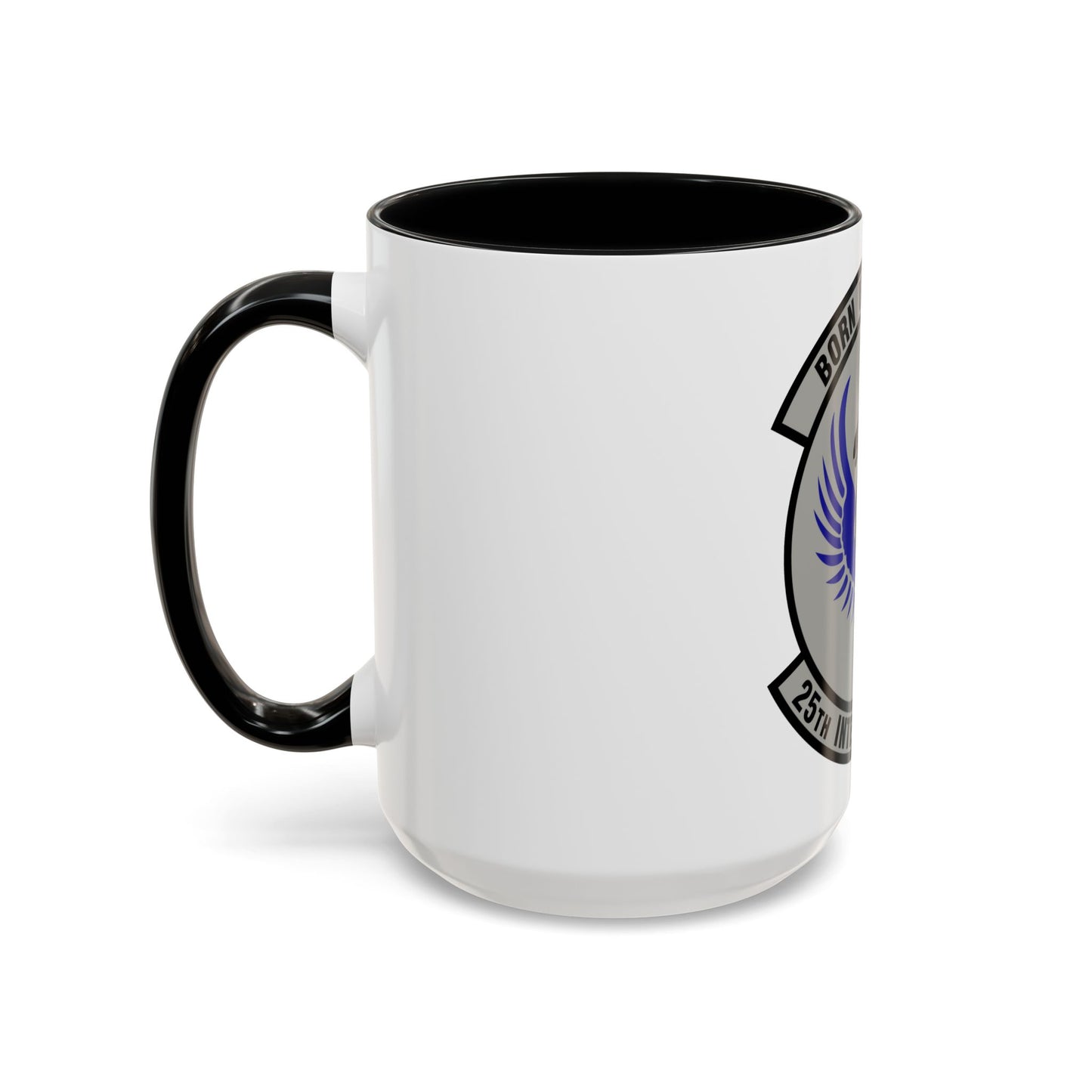 25 Intelligence Squadron AFISRA (U.S. Air Force) Accent Coffee Mug