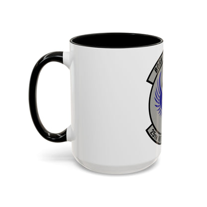 25 Intelligence Squadron AFISRA (U.S. Air Force) Accent Coffee Mug