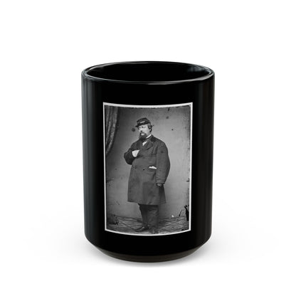 B.P. Poore (U.S. Civil War) Black Coffee Mug