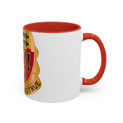 Tasse à café décorative du 5e régiment d'artillerie (armée américaine)