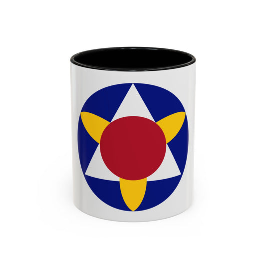 Bermuda Base Command (U.S. Army) Accent Coffee Mug