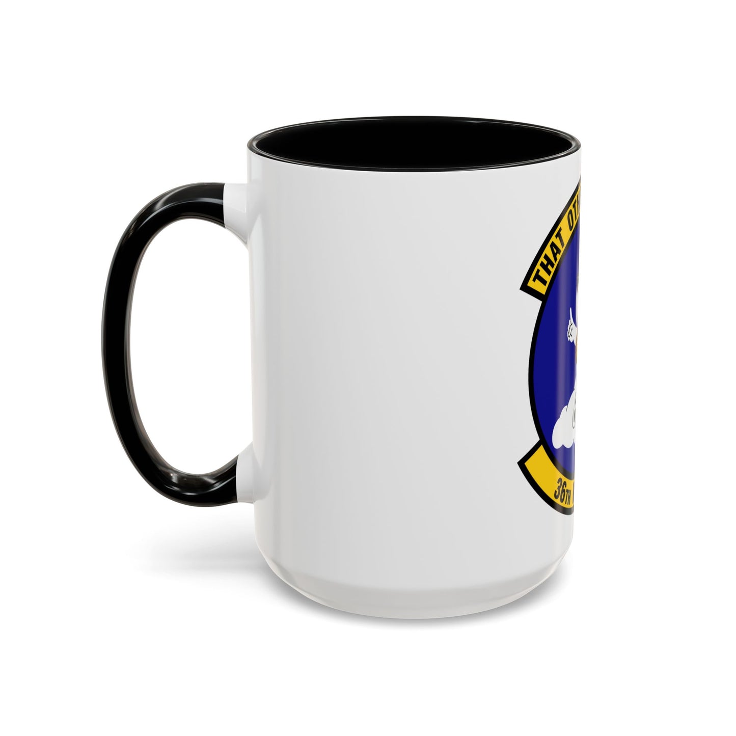 36 Rescue Sq AETC (U.S. Air Force) Accent Coffee Mug