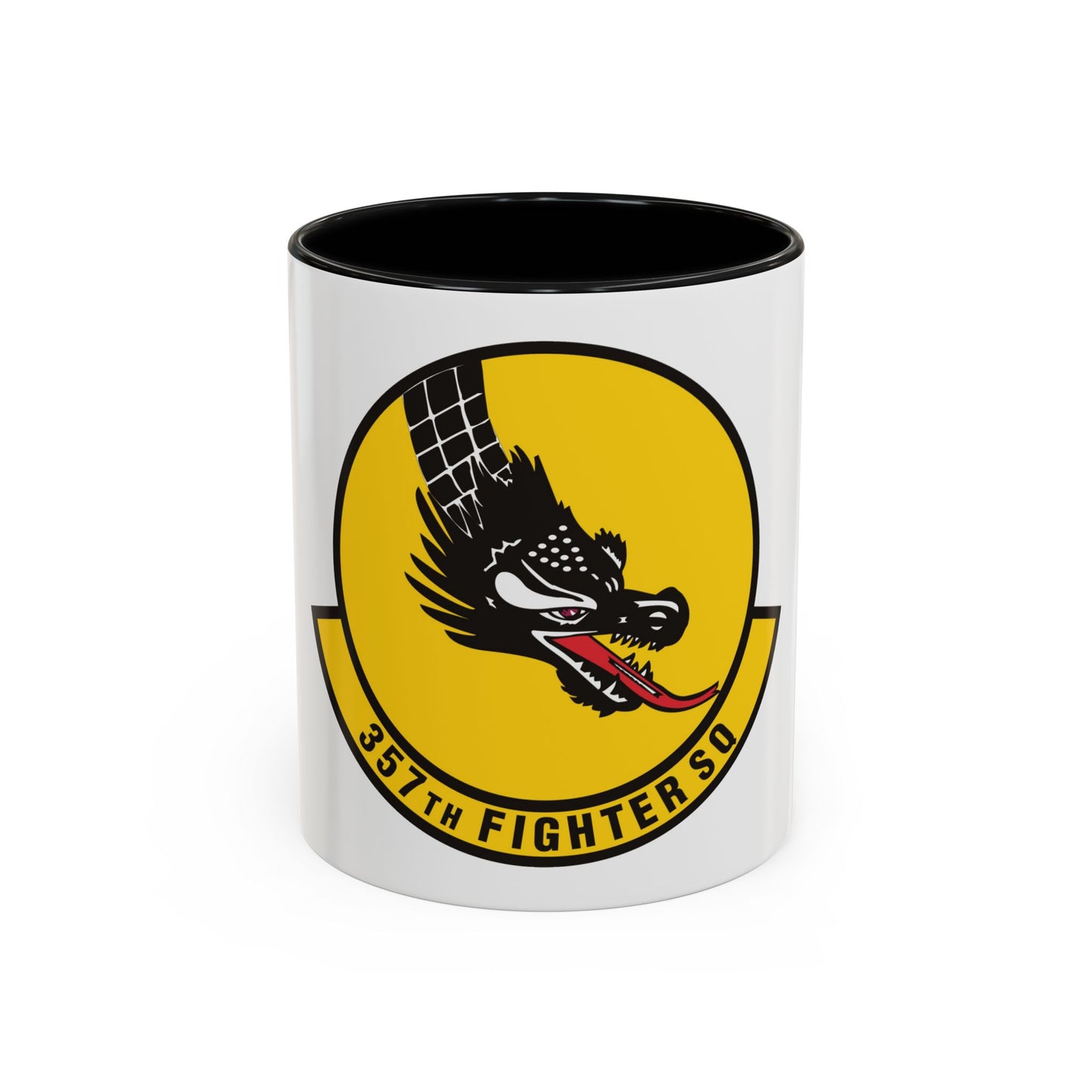 357th Fighter Squadron (U.S. Air Force) Accent Coffee Mug