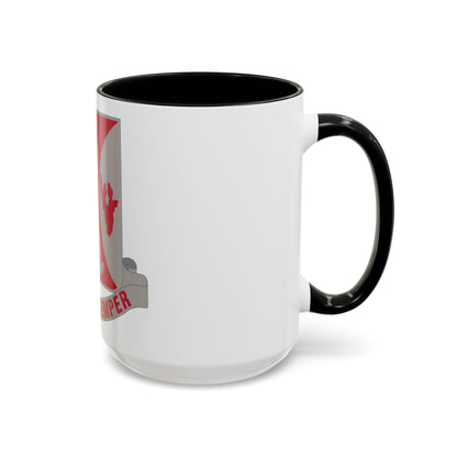 196th Infantry Regiment (U.S. Army) Accent Coffee Mug