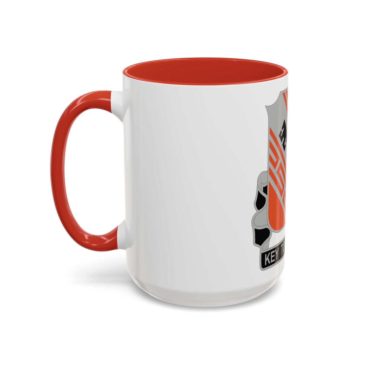 50 Signal Battalion (U.S. Army) Accent Coffee Mug