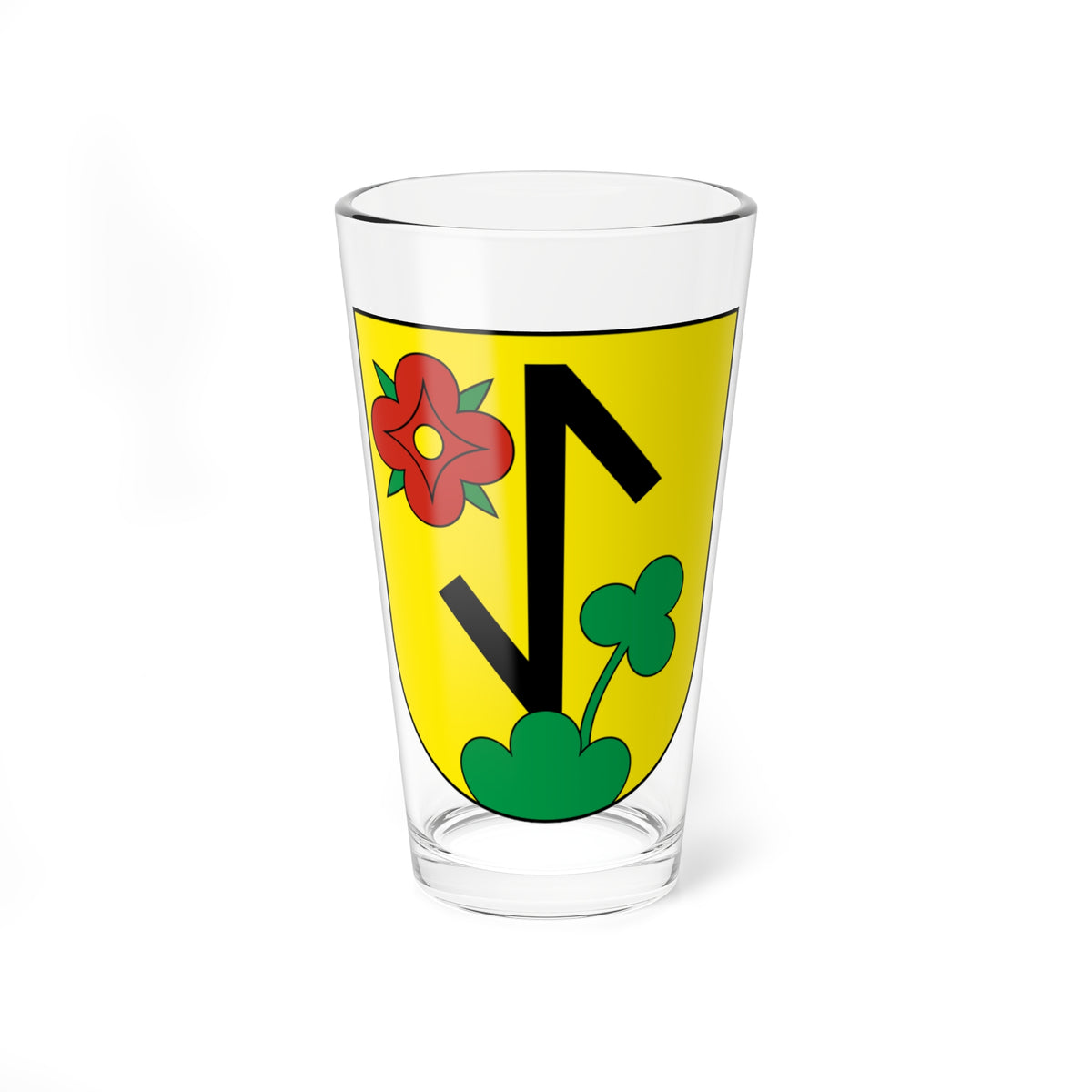 Rohr SO-blazon (Switzerland) (Coat of Arms) Pint Glass 16oz