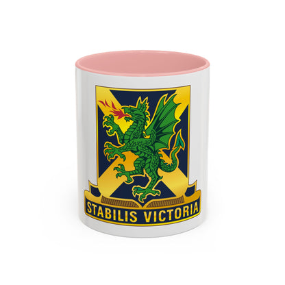 103 Chemical Battalion (U.S. Army) Accent Coffee Mug