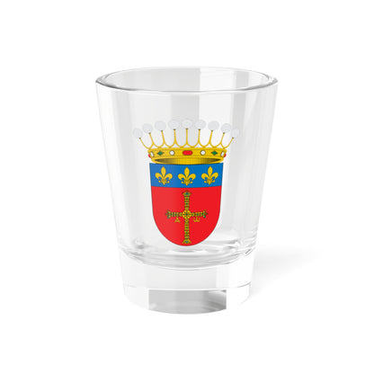 Escudo del Condado de Latores (Spain) (Coat of Arms) Shot Glass 1.5oz
