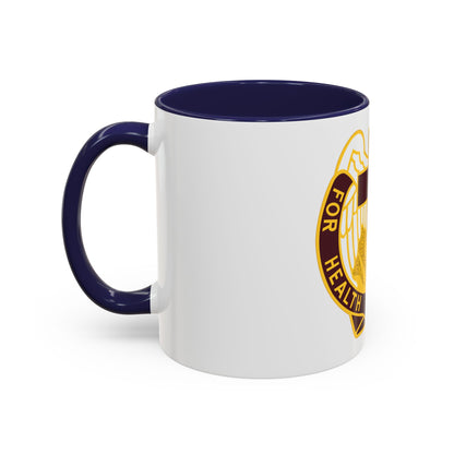 143 Evacuation Hospital (U.S. Army) Accent Coffee Mug