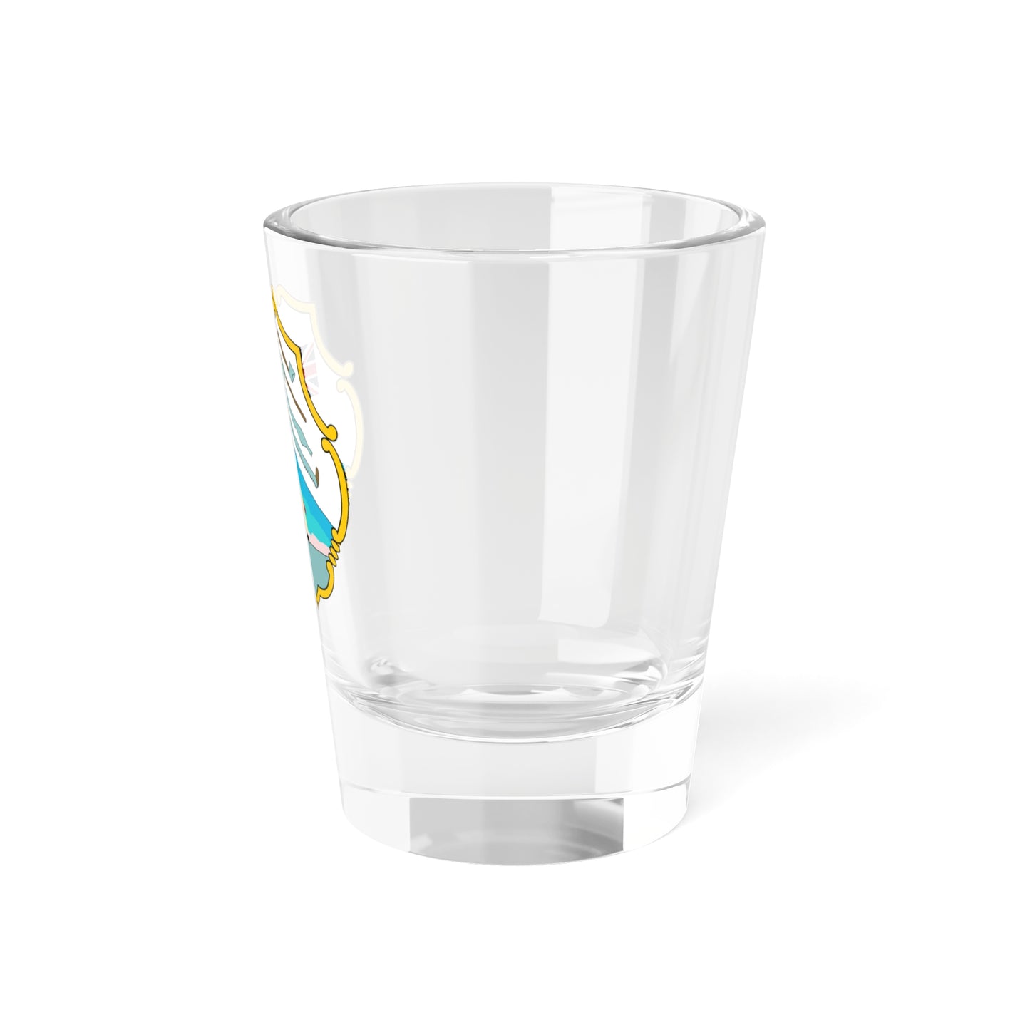 Coat of arms of British Honduras (1819-1907) - Shot Glass 1.5oz