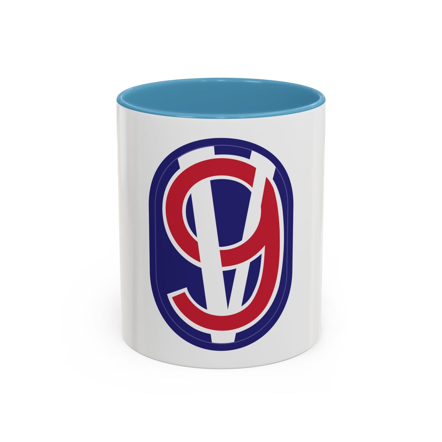 95th Infantry Division (U.S. Army) Accent Coffee Mug