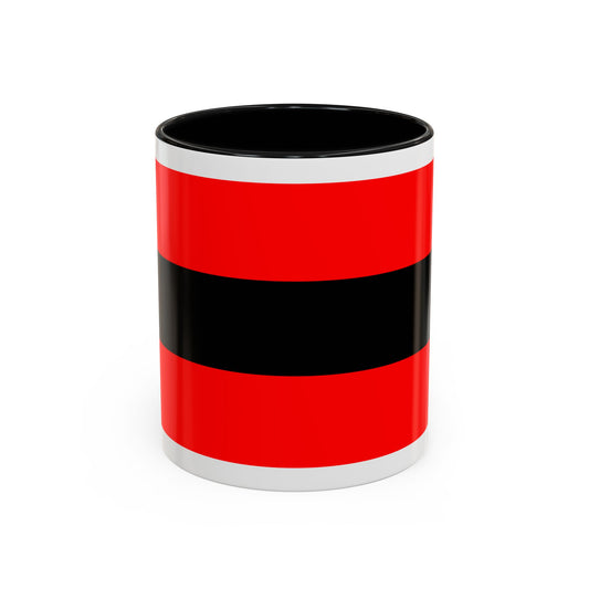 Civil Ensign of Albania - Accent Coffee Mug