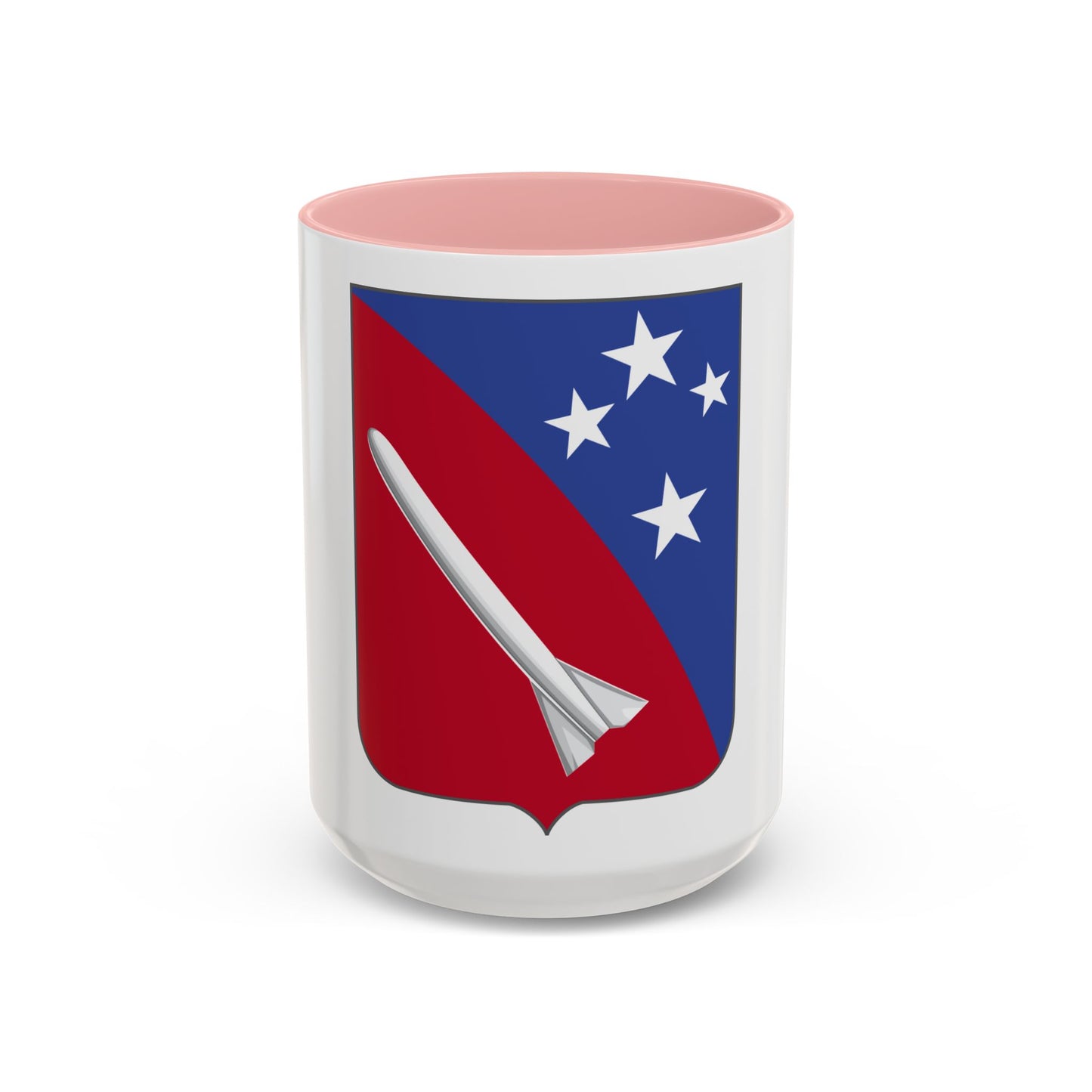 247 Field Artillery Missile Battalion 2 (U.S. Army) Accent Coffee Mug