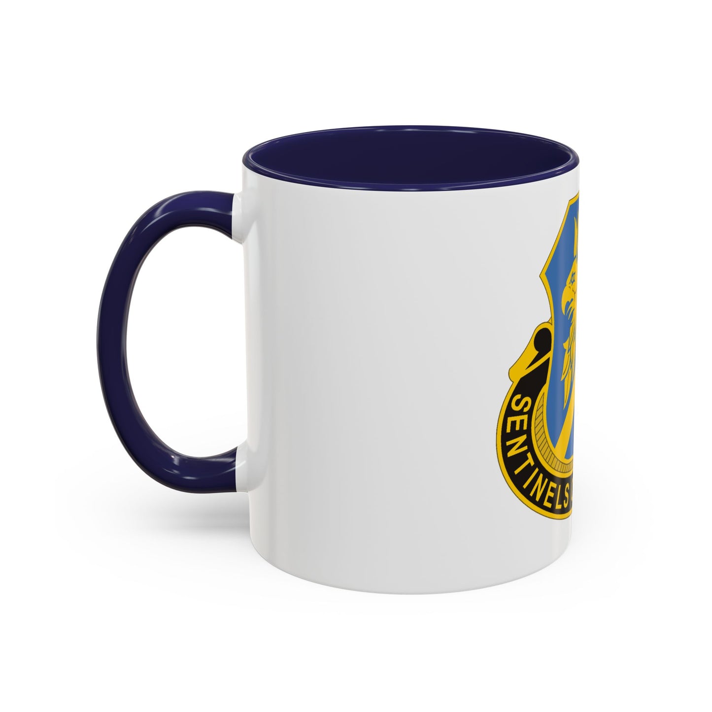 110 Military Intelligence Battalion (U.S. Army) Accent Coffee Mug