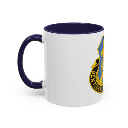 110 Military Intelligence Battalion (U.S. Army) Accent Coffee Mug