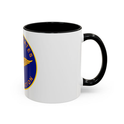 United States Aviation Branch (U.S. Army) Accent Coffee Mug
