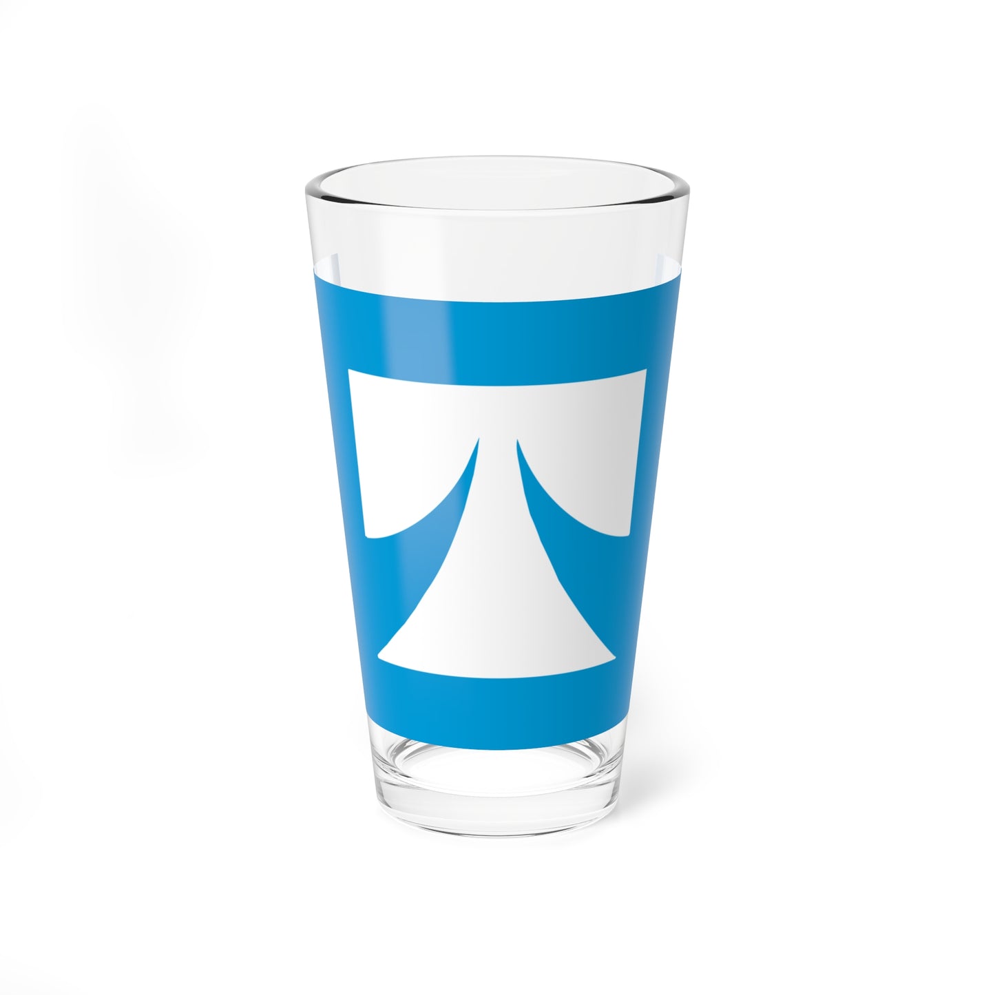 Flag of Taiwa Miyagi (Japan) Pint Glass 16oz