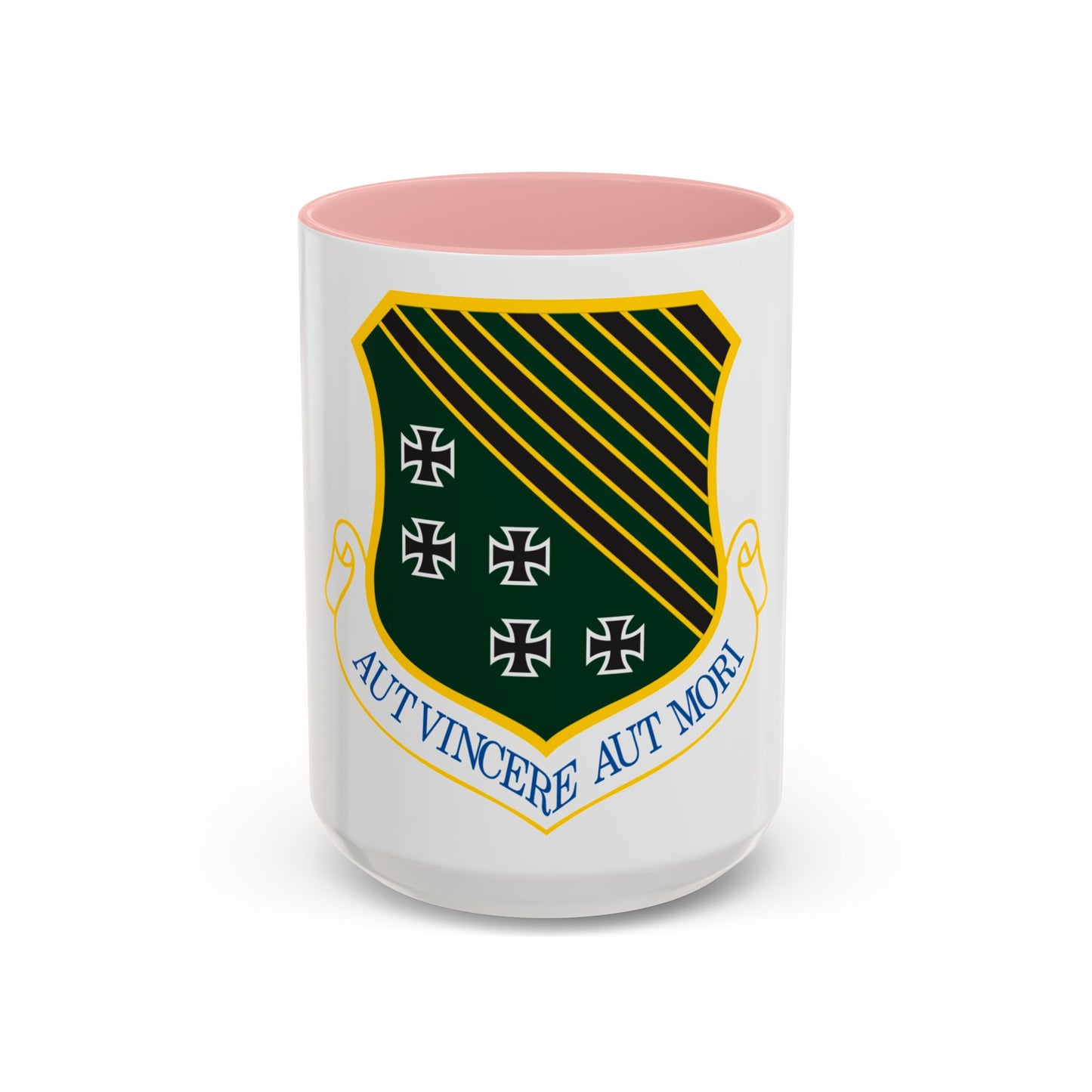 1st Fighter Wing (U.S. Air Force) Accent Coffee Mug