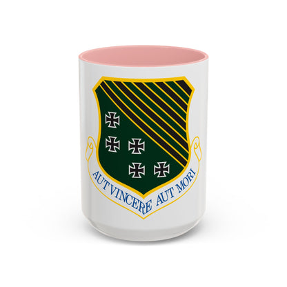 1st Fighter Wing (U.S. Air Force) Accent Coffee Mug