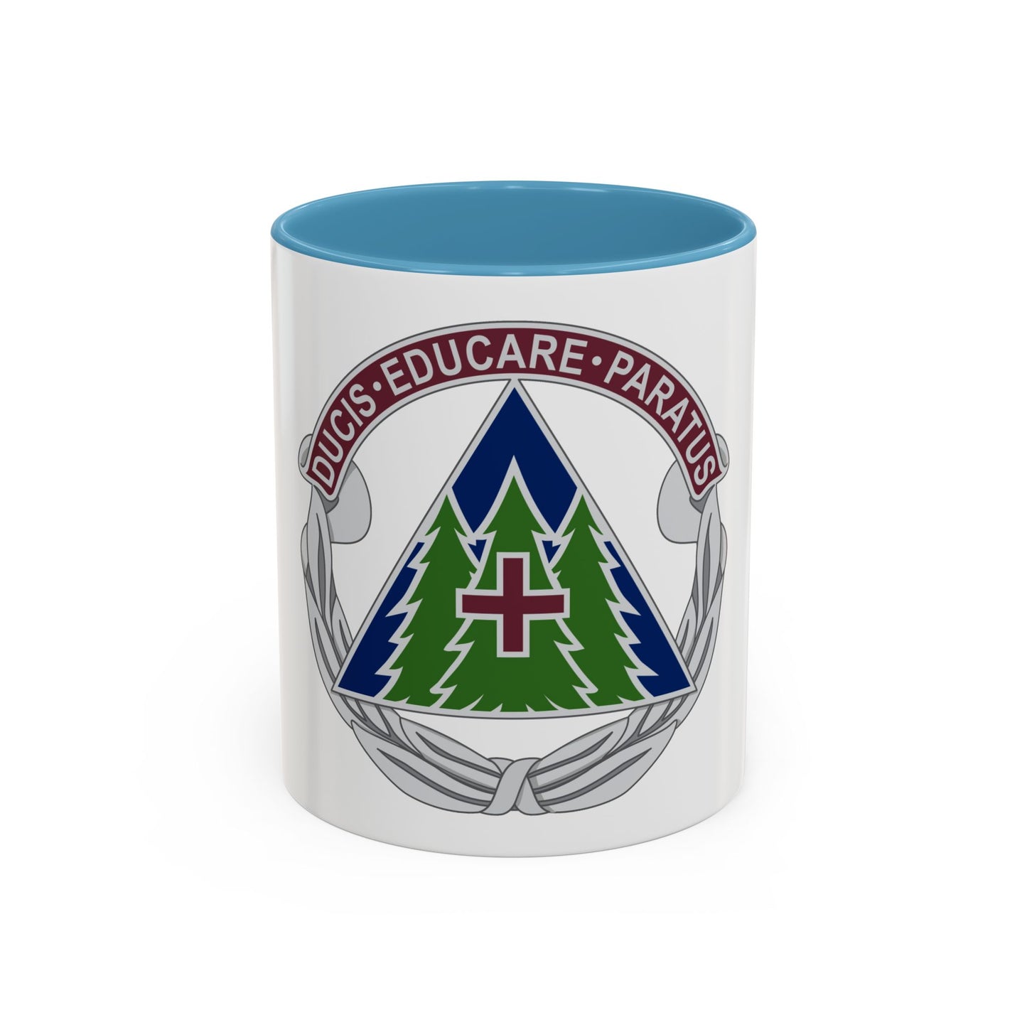 Dental Health Activity Fort Bragg (U.S. Army) Accent Coffee Mug