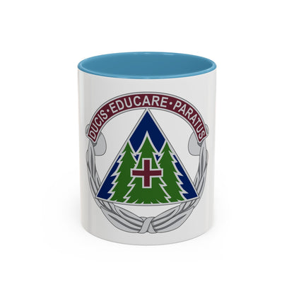 Dental Health Activity Fort Bragg (U.S. Army) Accent Coffee Mug