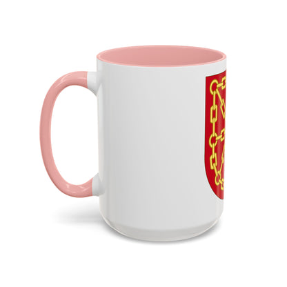 Arms of Navarre - Accent Coffee Mug